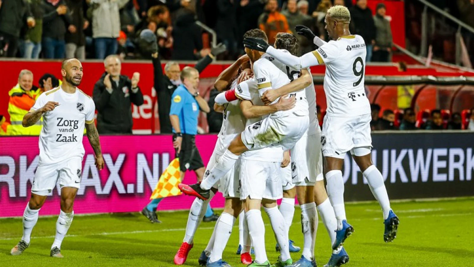 Feyenoord bij winst op NAC in bekerfinale tegen FC Utrecht