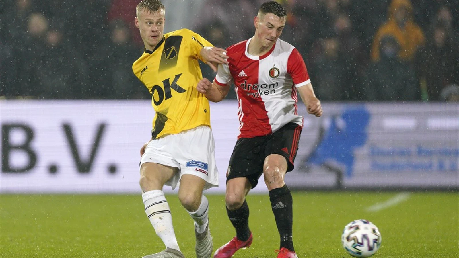 LIVE | Feyenoord - NAC Breda 7-1 | Einde wedstrijd