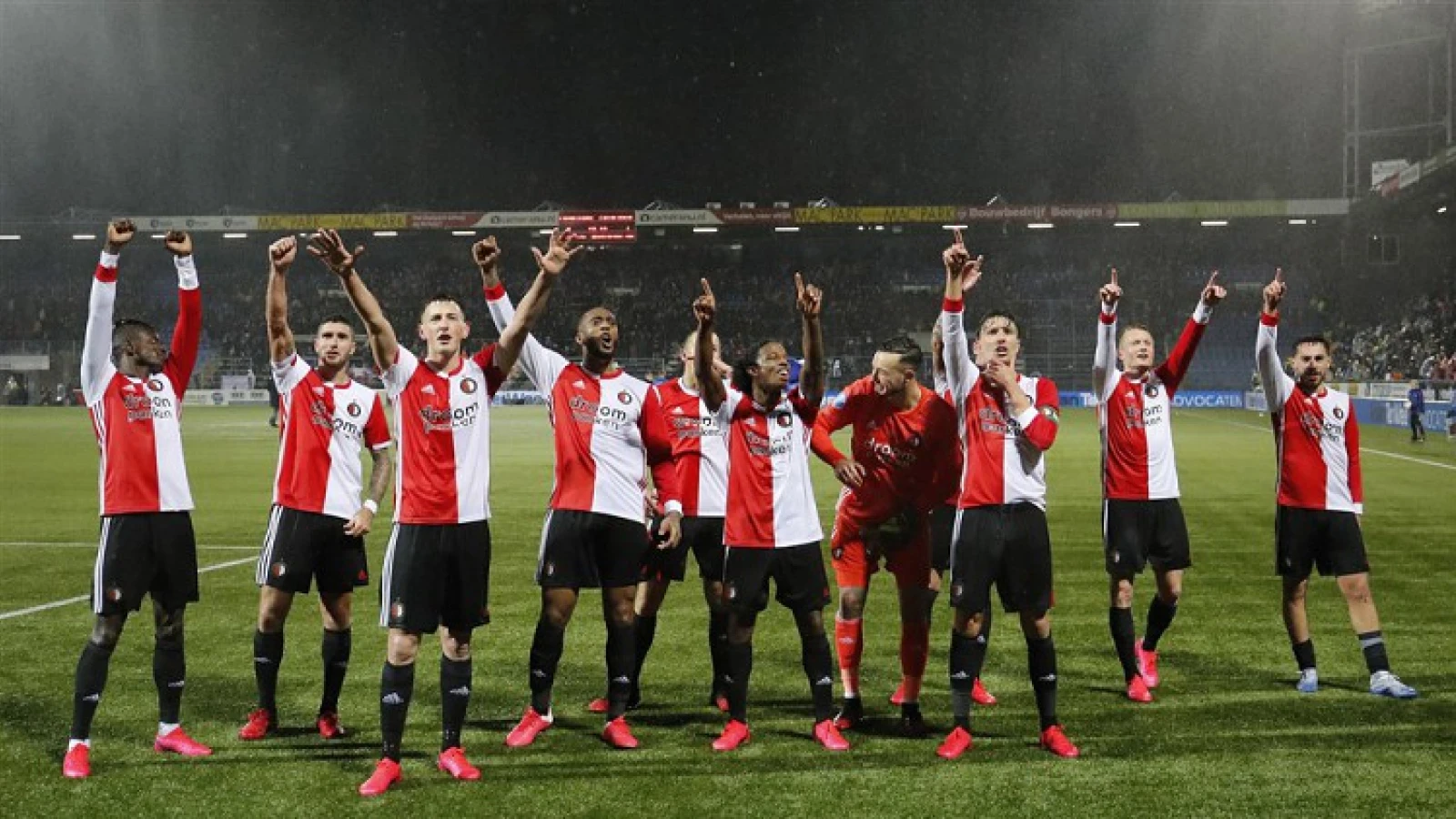 Vier spelers Feyenoord missen eventuele finale bij gele kaart