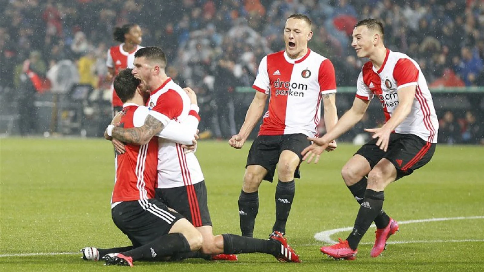 SAMENVATTING | Feyenoord - NAC Breda 7-1