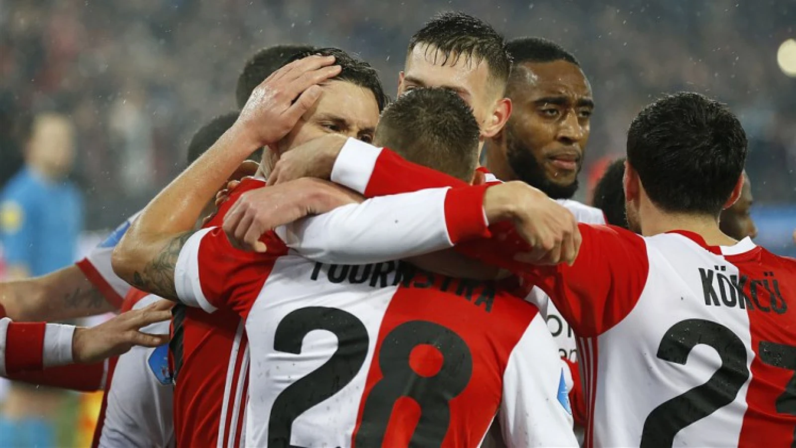 Vermoedelijke opstelling: Feyenoord ongewijzigd tegen Willem II
