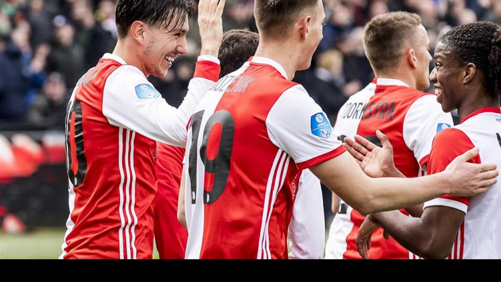 'Het is aan Feyenoord zelf om een spannend einde aan het seizoen te maken'