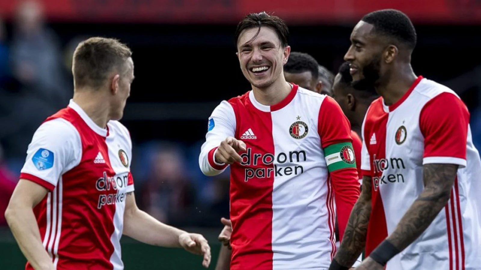 Janssen prijst Feyenoord: 'Weer een goede teamprestatie'