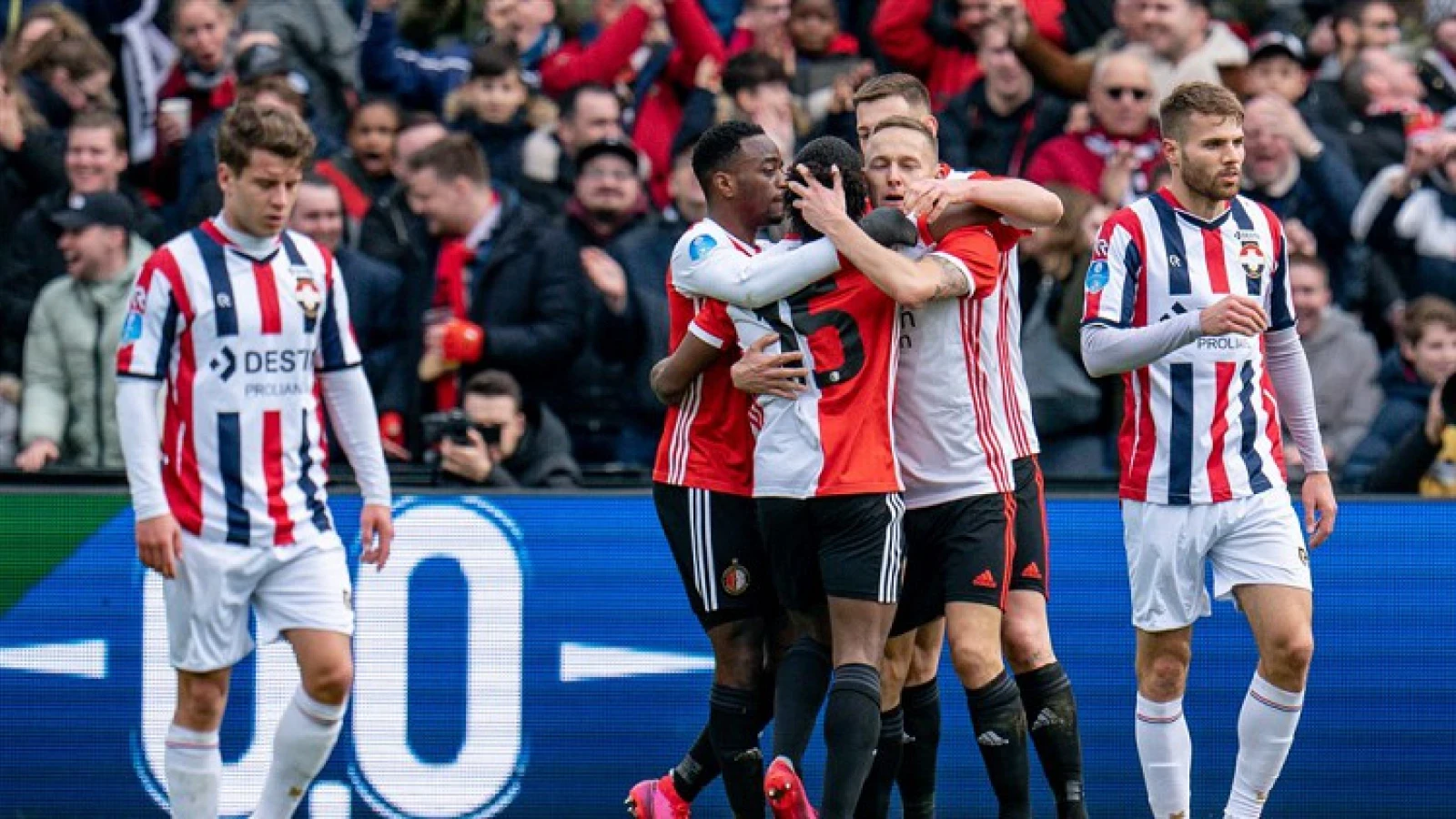 SAMENVATTING | Feyenoord - Willem II 2-0