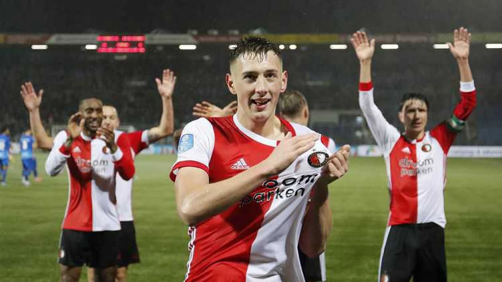 'Bozeník in de zevende hemel na het horen van nieuws van Feyenoord'