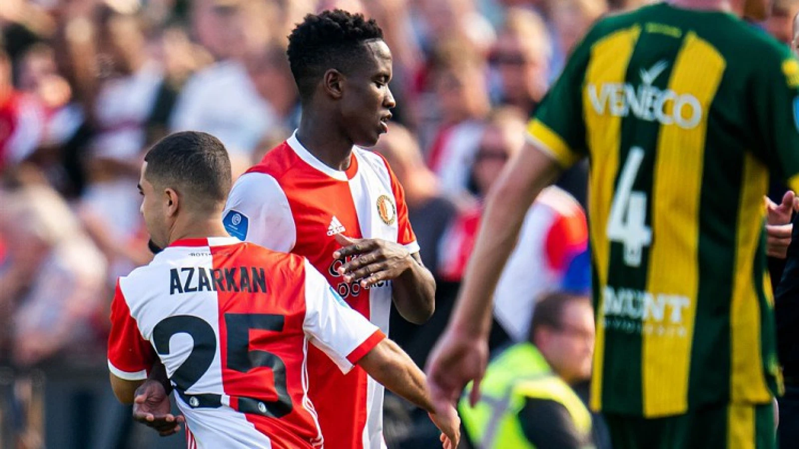 Teller 'millennials' Feyenoord dit seizoen op vijf