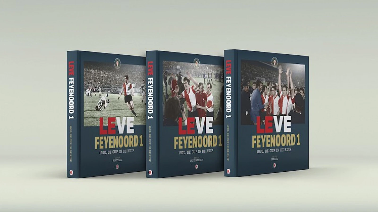 Prachtig boek: Leve Feyenoord 1 - 1970, de Cup in De Kuip