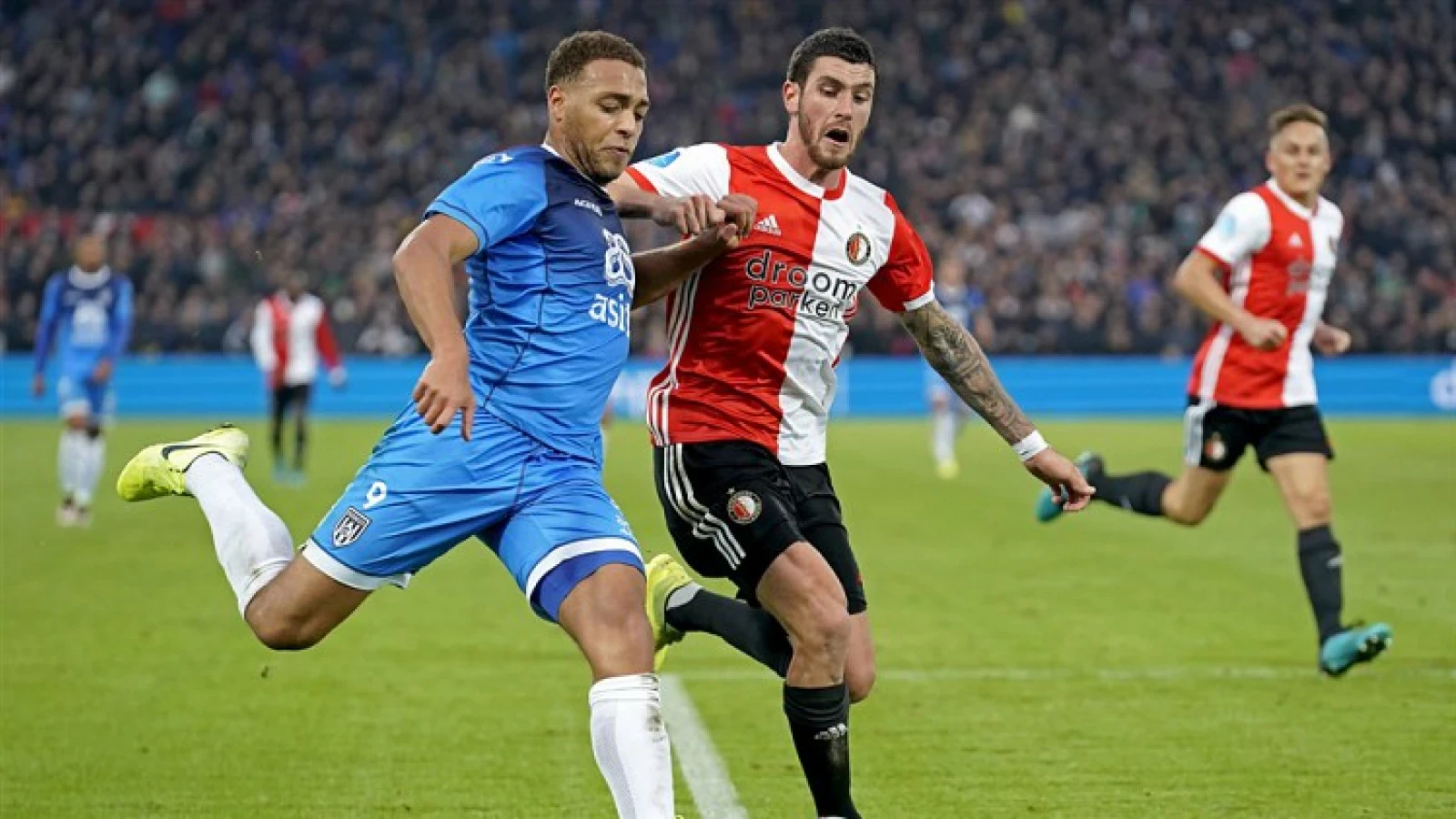 Topscorer Eredivisie vindt Feyenoord 'fantastisch grote club'