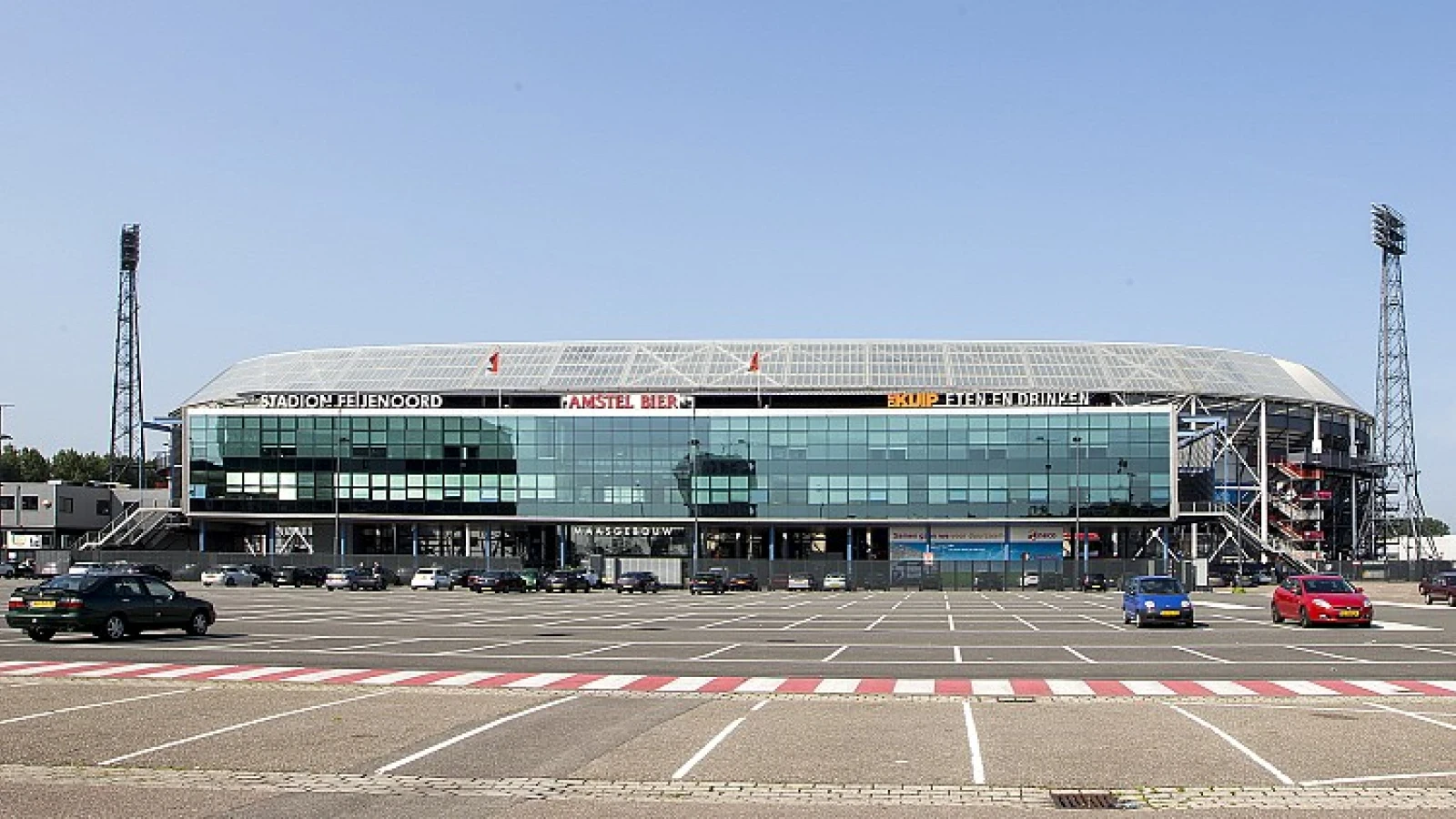 Feyenoord krijgt nieuwe trainingsaccommodatie op nieuwe plek