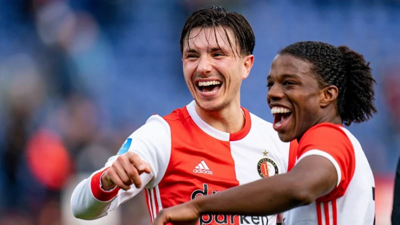 Berghuis wederom beloond voor prachtige prestatie bij Feyenoord