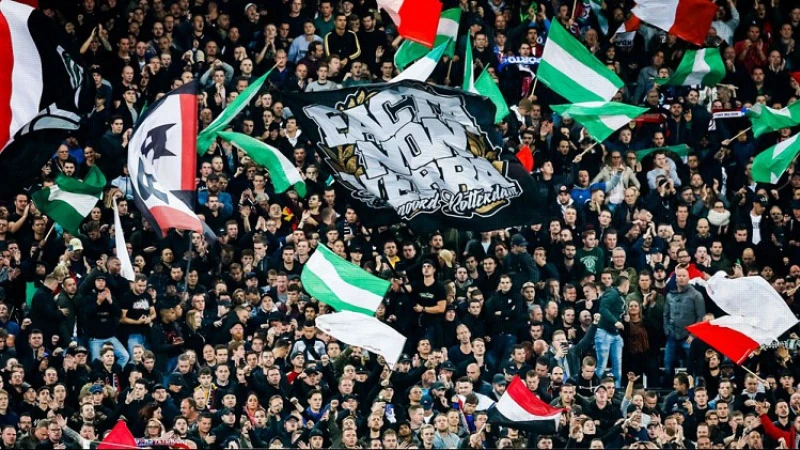 Feyenoord wederom gestraft door UEFA
