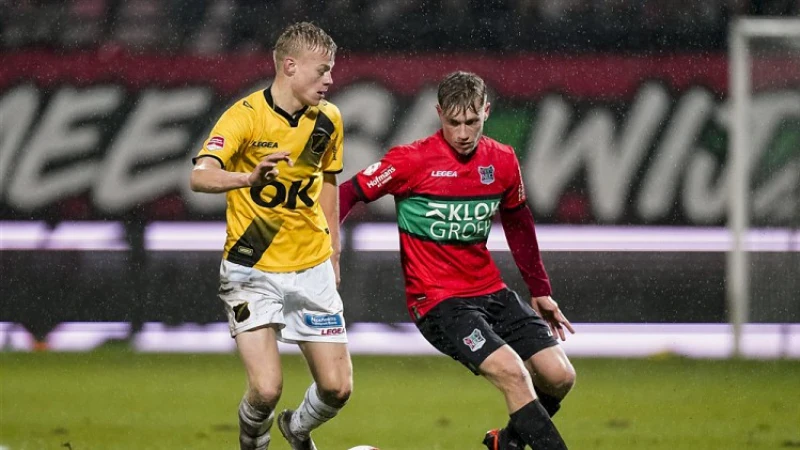 'Feyenoord stuurde hoofdscout naar wedstrijd van NAC Breda'