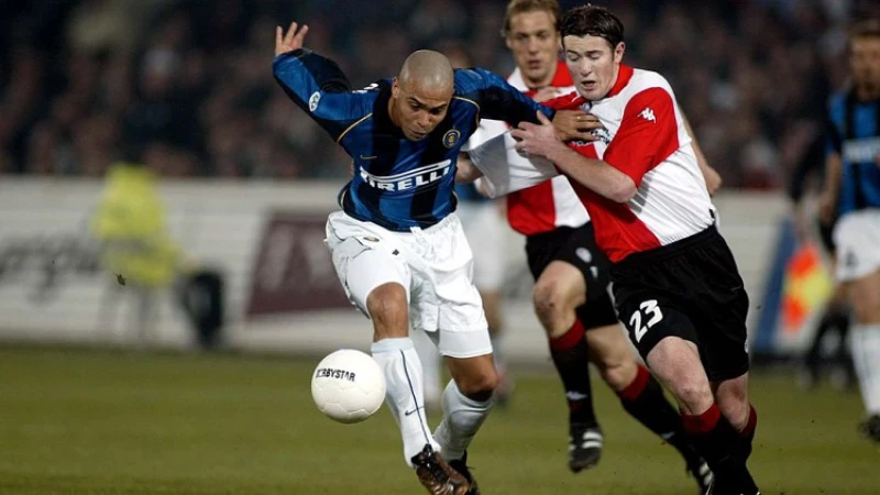 Feyenoord zendt om 20:30 'live' Feyenoord - Inter (2002) uit 
