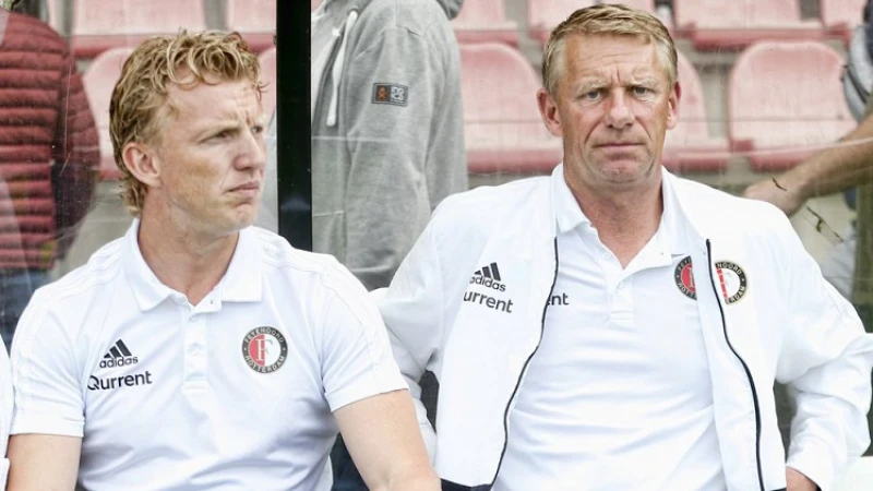 Dirk Kuyt mag hoofdtrainer worden