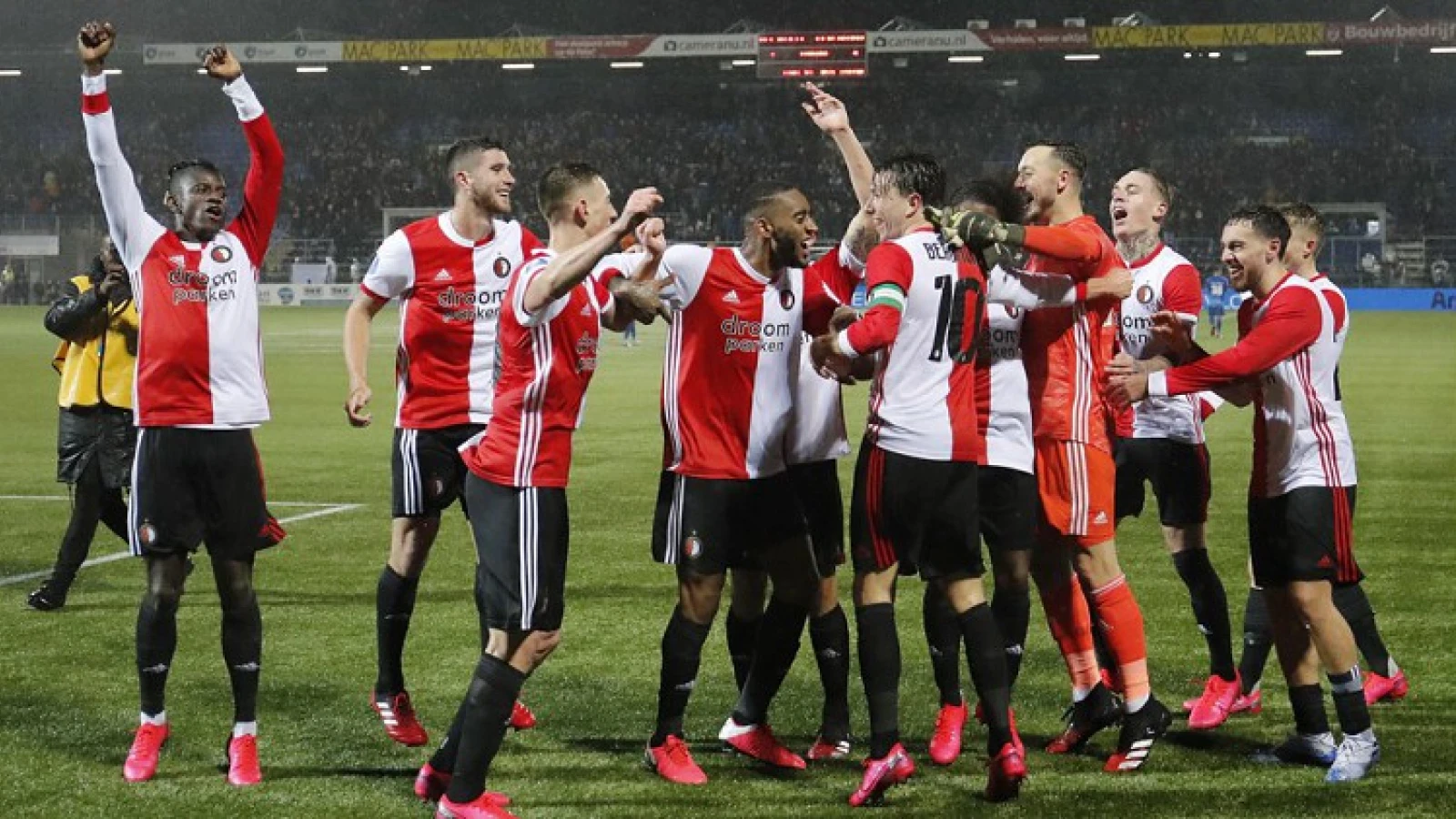 #KrachtvanFeyenoord | Feyenoordspelers steunen ‘Dank voor de Goede Zorg’