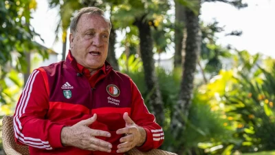 Advocaat: 'Dat wil ik, dat willen we als staf en selectie afmaken'