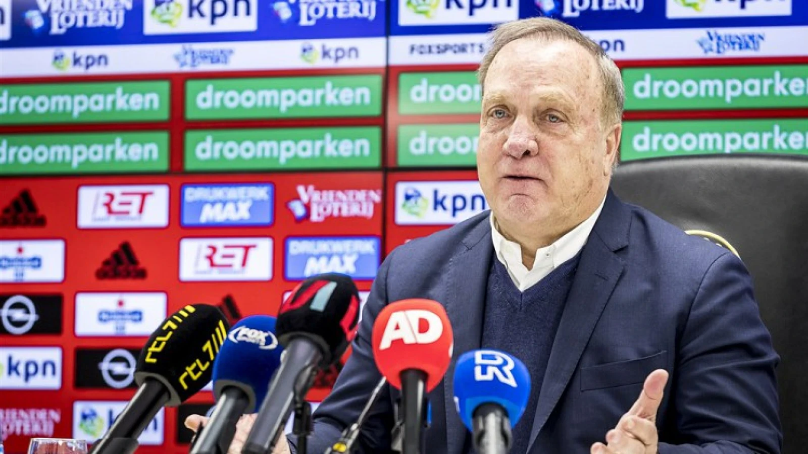 Eerstvolgende Eredivisieduel bezorgt Advocaat record  