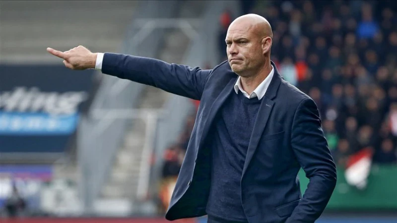 Oud-Feyenoorder nieuwe hoofdtrainer van Fortuna Sittard