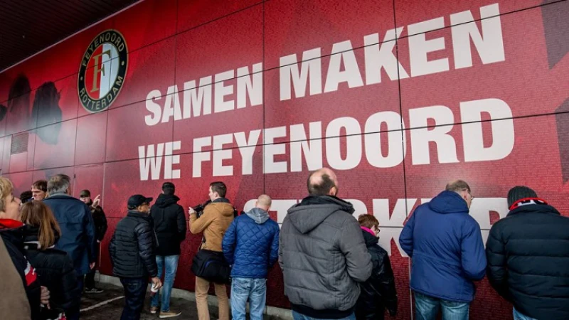 Het Legioen zonder Feyenoord op zondag: 'Voelt als afkicken, maat'