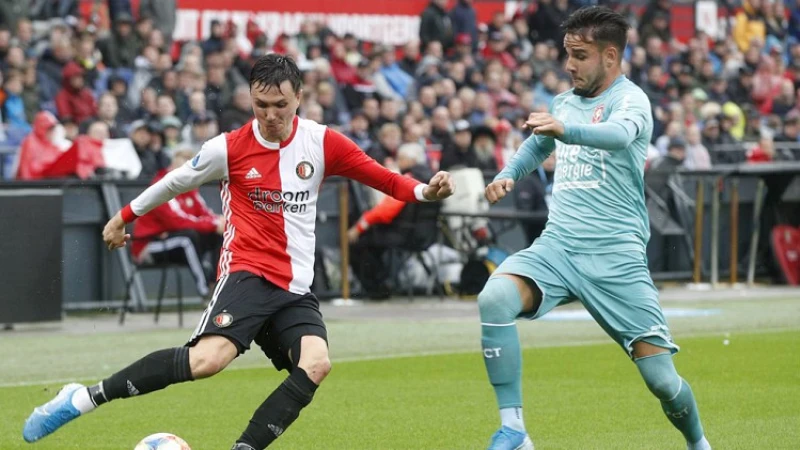 ‘Contract Feyenoorder wordt niet verlengd’