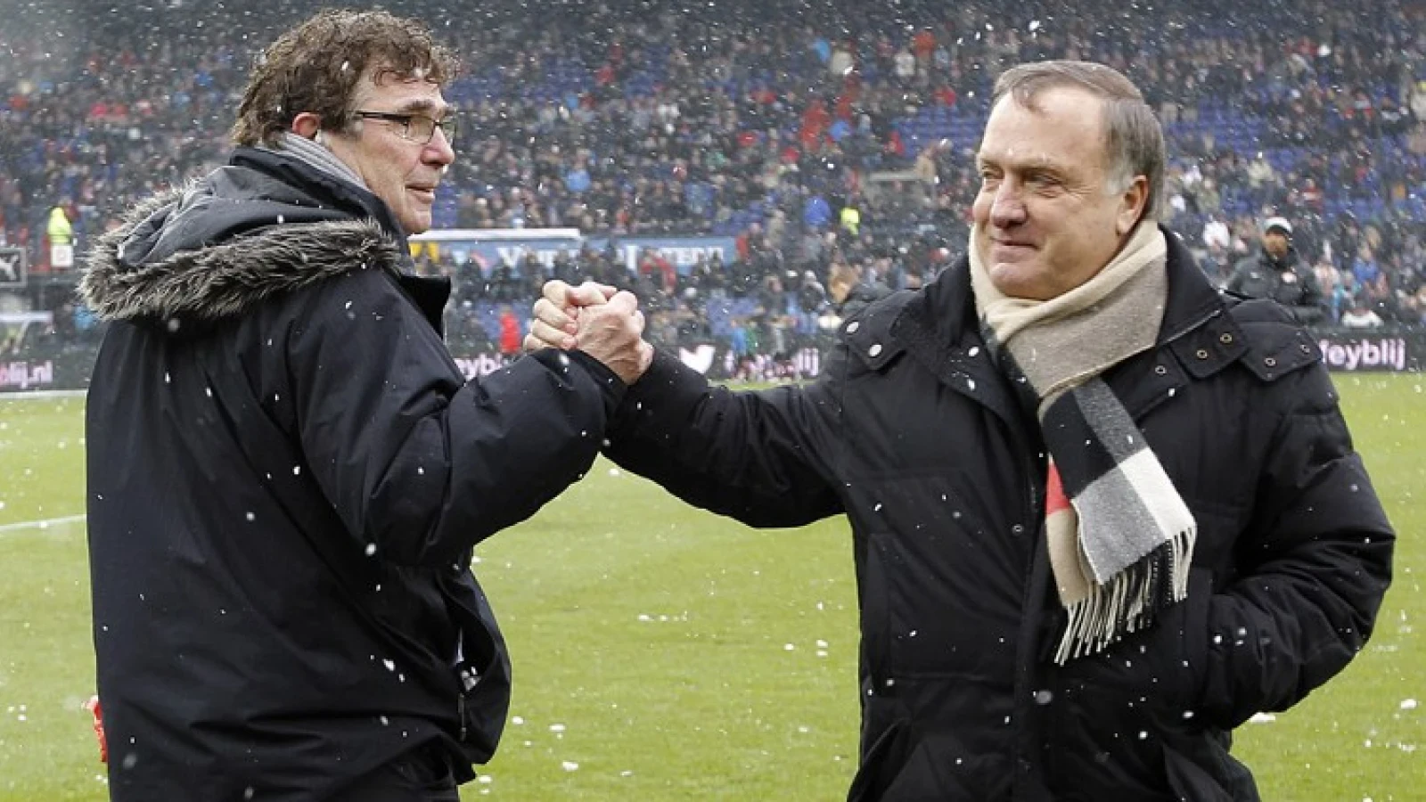 Advocaat: 'Het was een geweldig middenveld. Pure klasse'