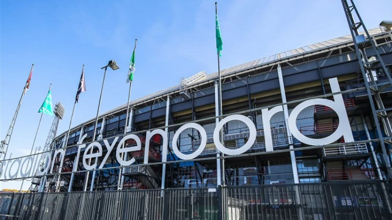 Stadion Feijenoord vraagt omgevingsvergunning aan