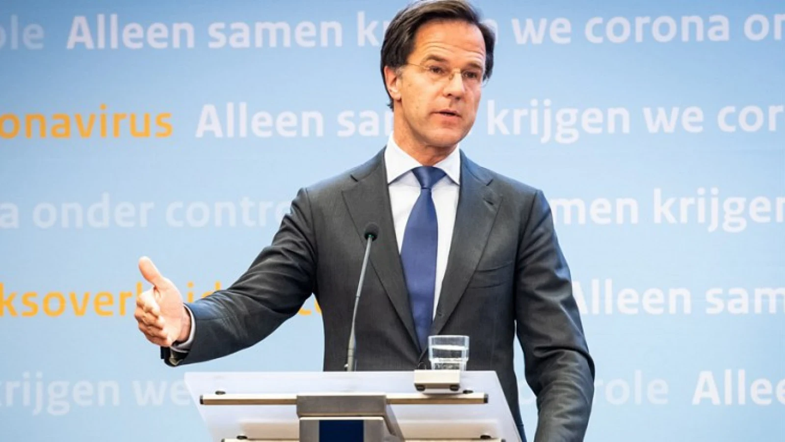 Premier Rutte duidelijk over financiële steun aan KNVB: 'Nee, natuurlijk niet'
