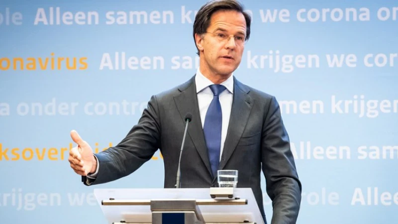 Premier Rutte duidelijk over financiële steun aan KNVB: 'Nee, natuurlijk niet'