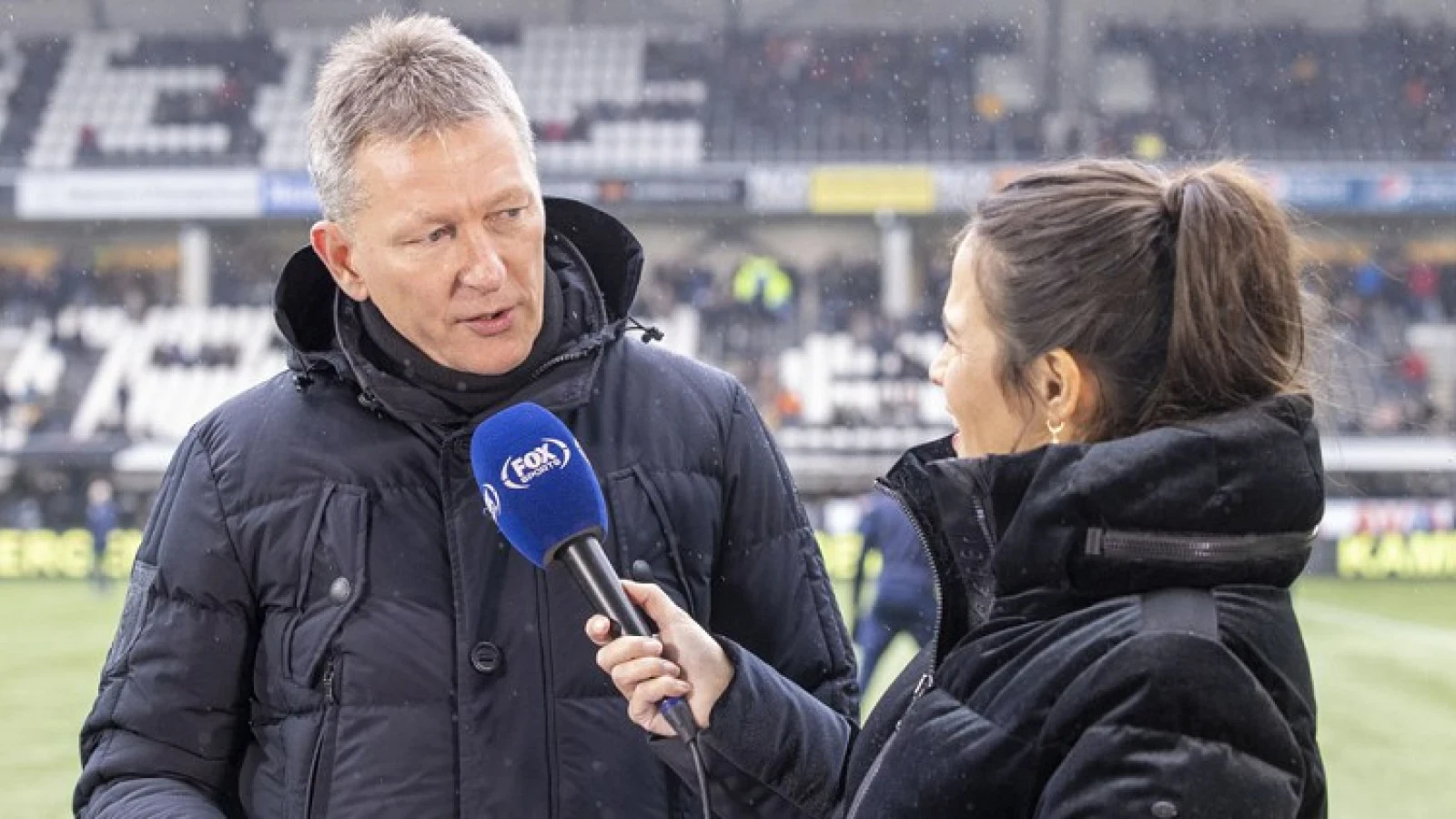 'Wij hebben een bijzondere band rond het Nederlandse voetbal'