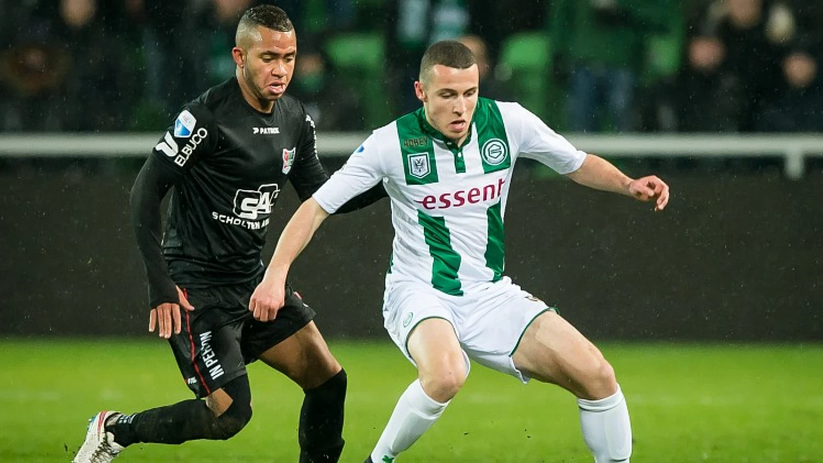 FC Groningen heeft twee oud-Feyenoord jeugdspelers in wedstrijdselectie