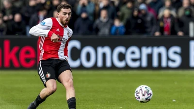 AD: 'Feyenoord moet rekening houden met vertrek duo naar Arsenal'