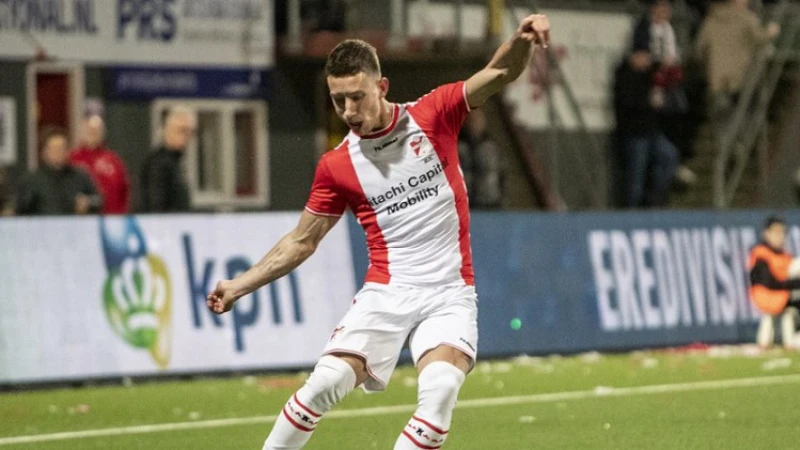 'FC Emmen-verdediger ziet Feyenoord als een interessante optie'