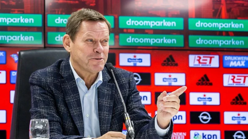 'Frank Arnesen over Linssen, aflopende contracten en gehuurde spelers'
