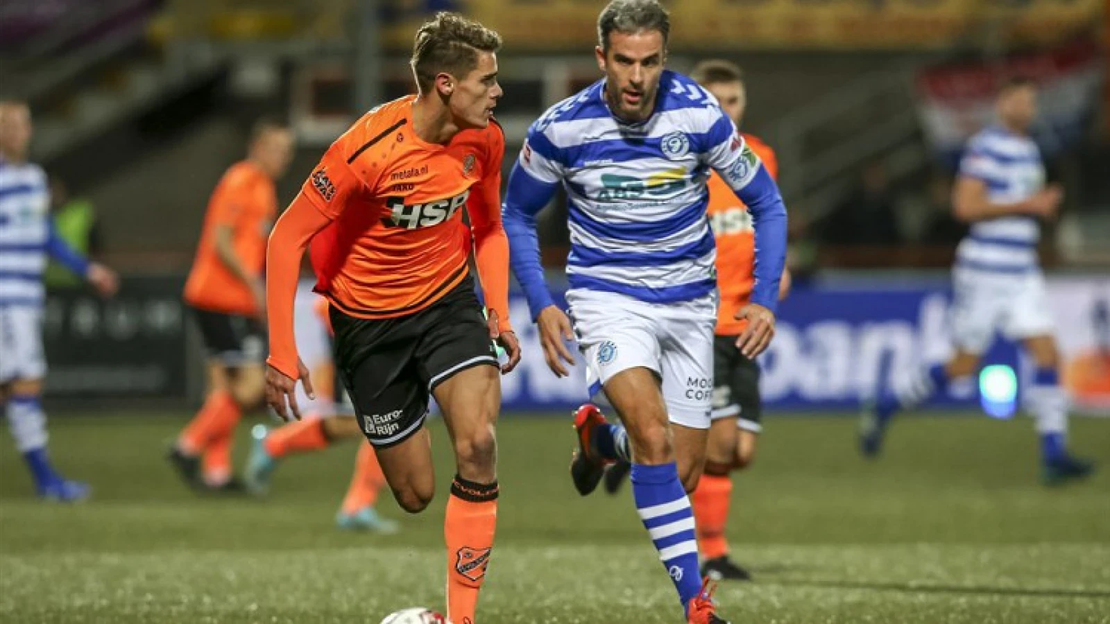 'Feyenoord moet mogelijk afhaken voor verdediger van Volendam'