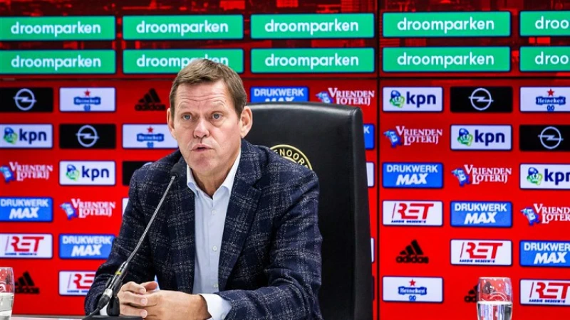 'Feyenoord heeft oude bekende op het oog voor coach Feyenoord Onder-21'
