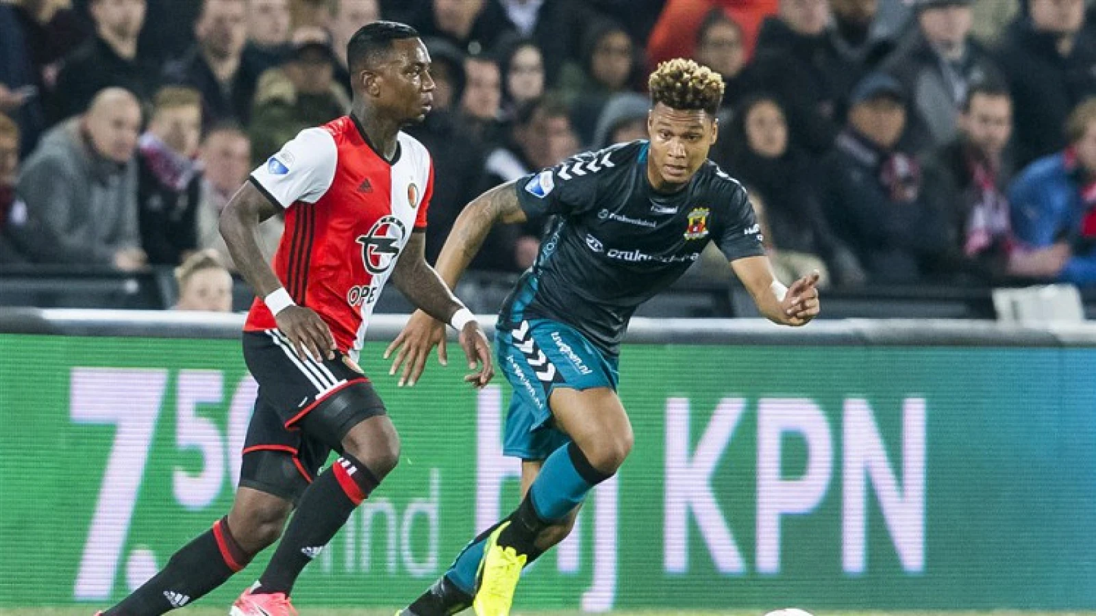 'Toen ben ik helaas weggestuurd door Feyenoord'