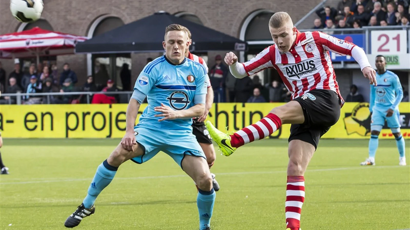 Stevens: 'Hij zou zo meekunnen bij Feyenoord, Ajax of PSV'