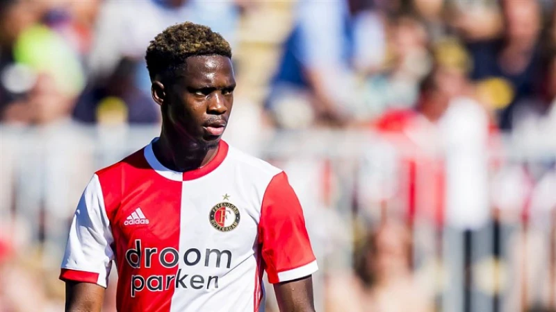 'Cheick Touré vertrekt bij Feyenoord'