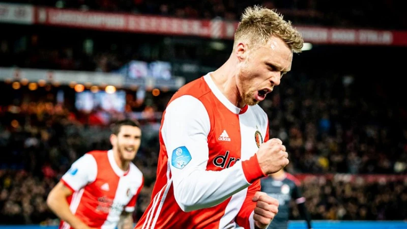 'Feyenoord betrekt Jørgensen in opmerkelijke ruildeal'