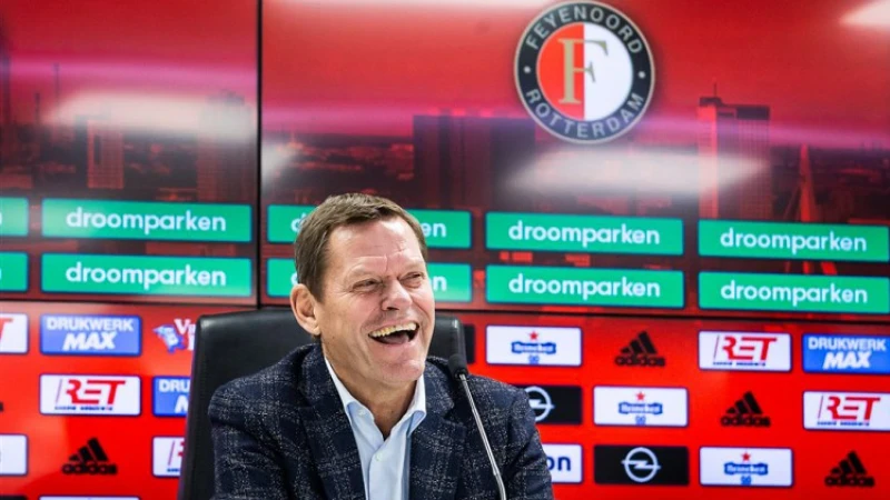 'Feyenoord volgt 18-jarige goalgetter'