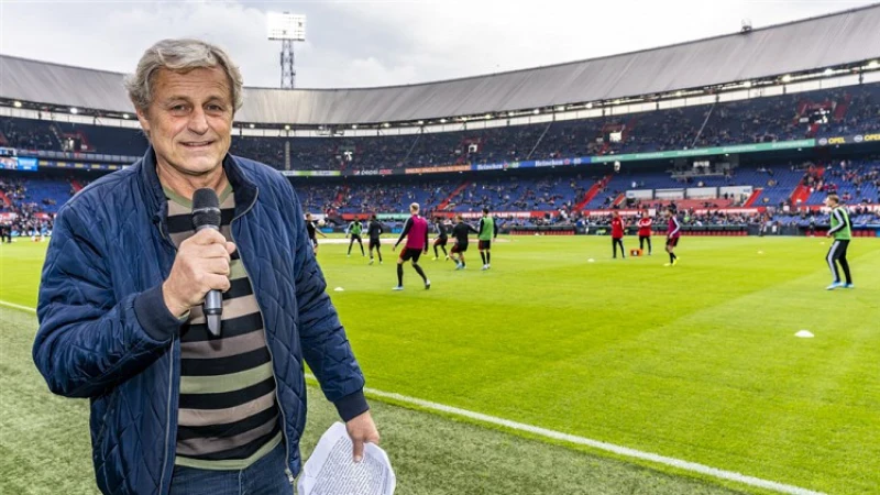 'Het blijft geweldig om als supporter van Feyenoord in dat stadion te mogen staan'