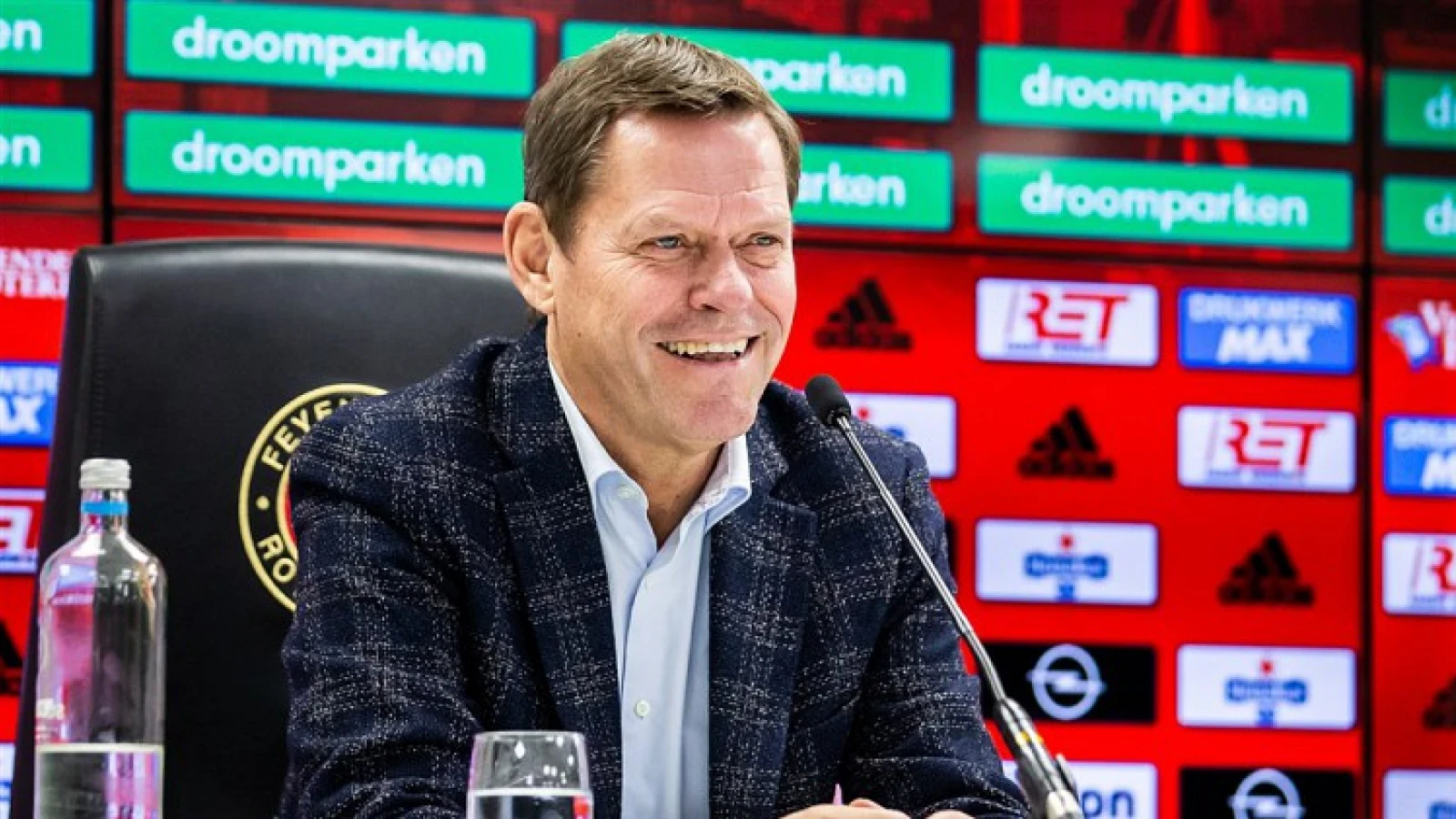 'Frank Arnesen gespot met mogelijk nieuwe assistent trainer van Feyenoord'