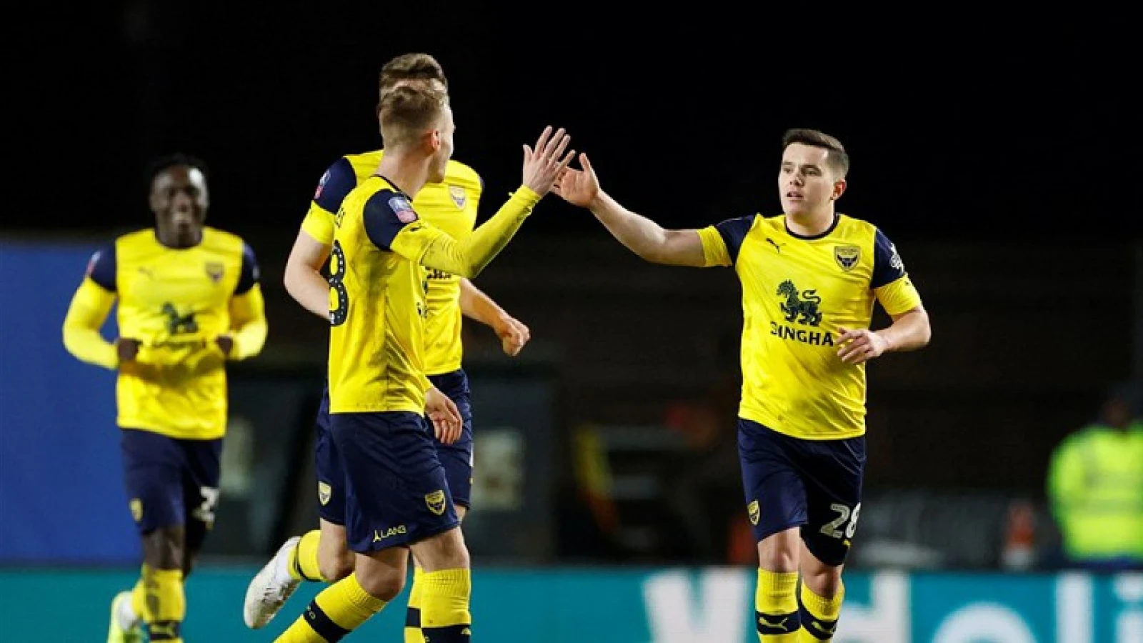 'Kelly mogelijk langer speler van Oxford United'