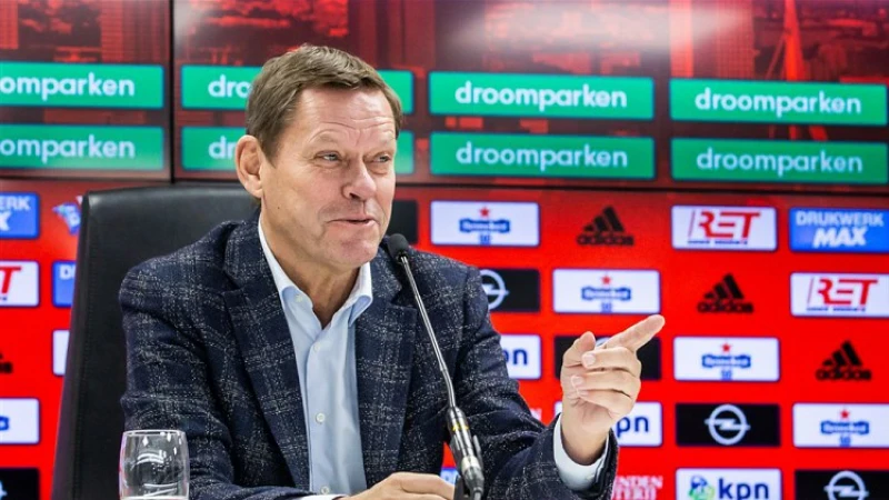 'Feyenoord zoekt versterking voor elke linie'