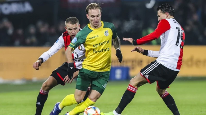 Diemers over De Wolf: 'Hij vroeg in de tunnel al een keer of ik voor Feyenoord kwam spelen'