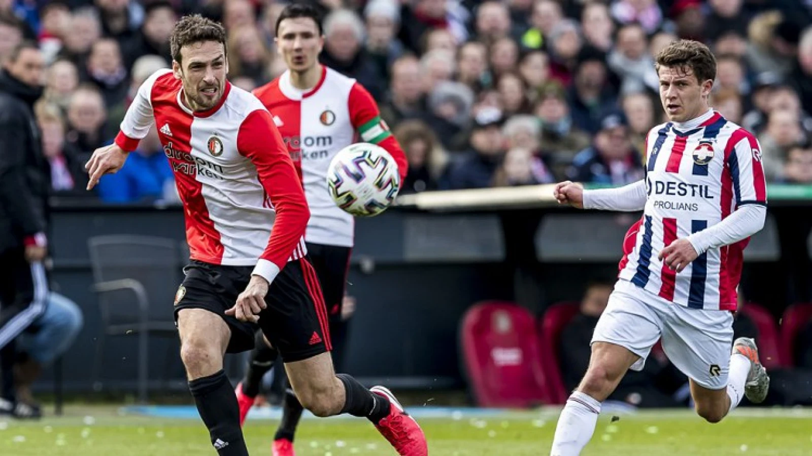 'Feyenoord nog in alle linies op zoek naar spelers'
