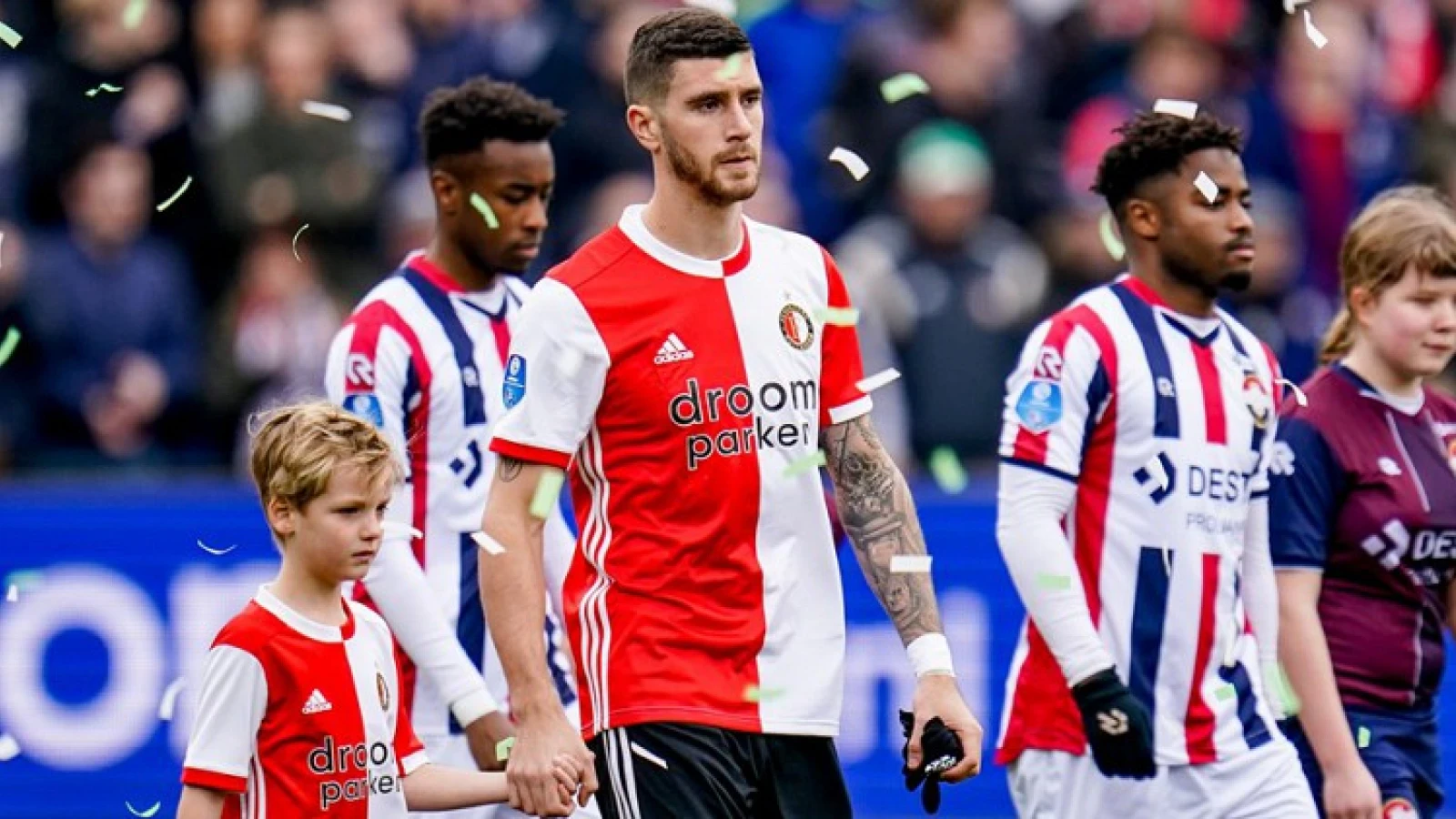 Veel interesse in Feyenoord-verdediger: 'Ook Premier League club wil Senesi'