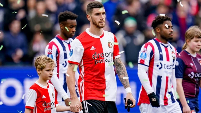 Veel interesse in Feyenoord-verdediger: 'Ook Premier League club wil Senesi'