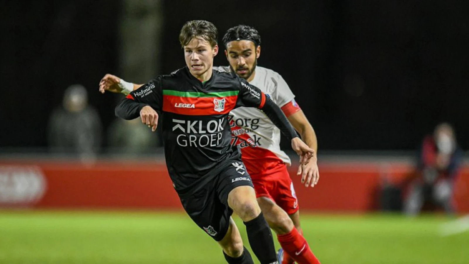 AD: '18-jarig talent wordt gevolgd door onder andere Feyenoord'
