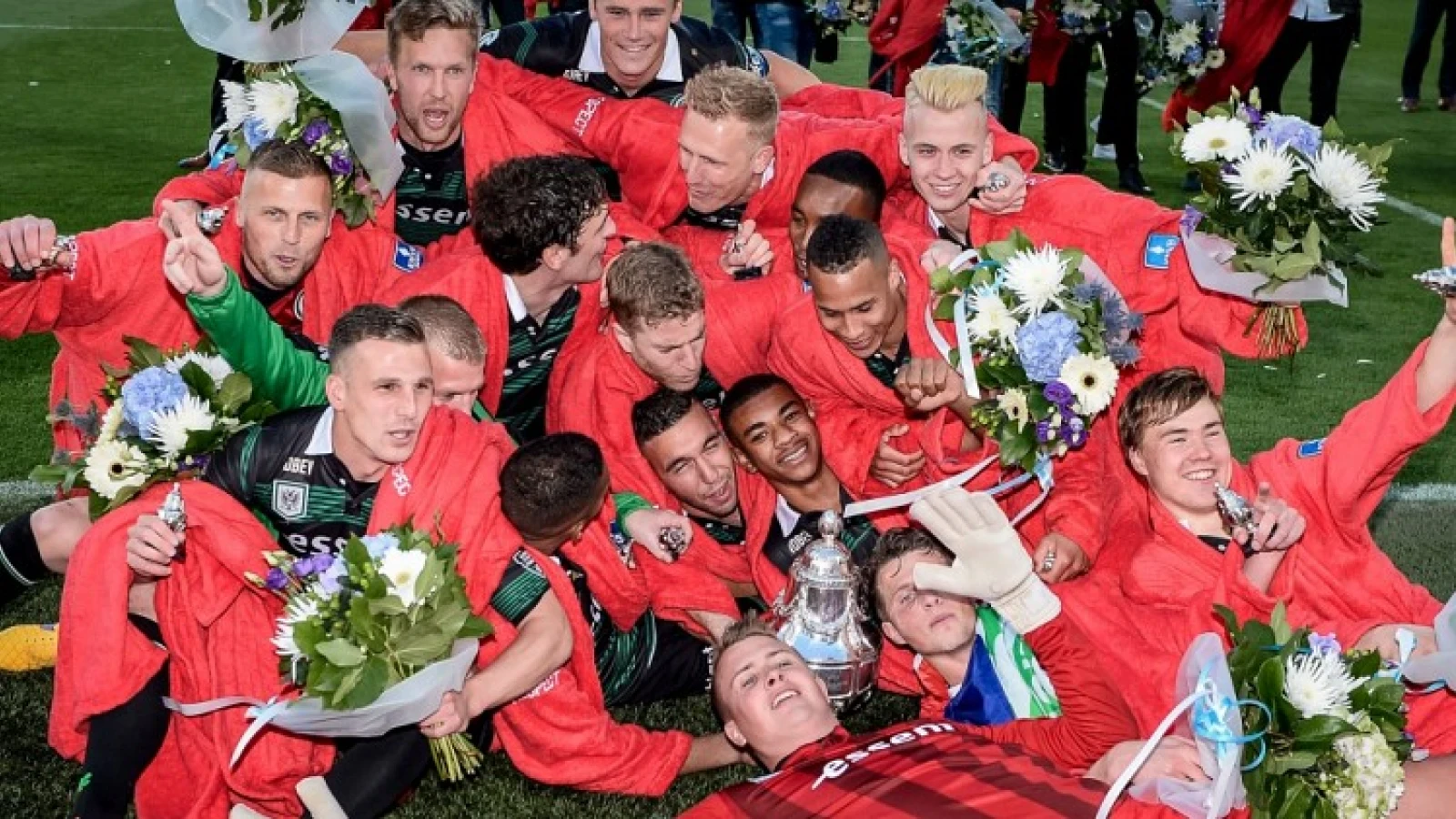 Sportclub Rijnmond blikt met Feyenoorder terug op vorig seizoen